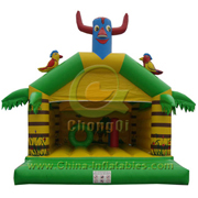 inflatable bouncer